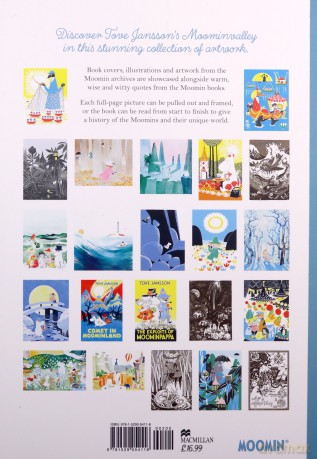 Moomin Pull-Out Prints: Tove Jansson's Art & Pictures - Tove Jansson [KSIĄŻKA]