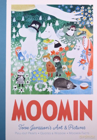 Moomin Pull-Out Prints: Tove Jansson's Art & Pictures - Tove Jansson [KSIĄŻKA]