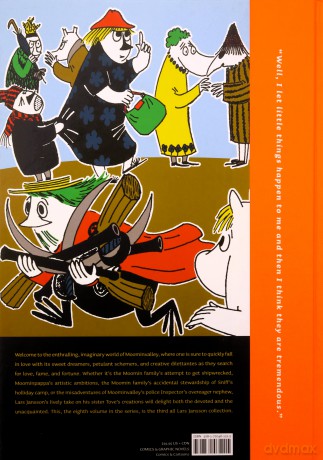 Moomin, Book 8: The Complete Lars Jansson Comic Strip - Lars Jansson [KOMIKS]
