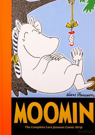 Moomin, Book 8: The Complete Lars Jansson Comic Strip - Lars Jansson [KOMIKS]