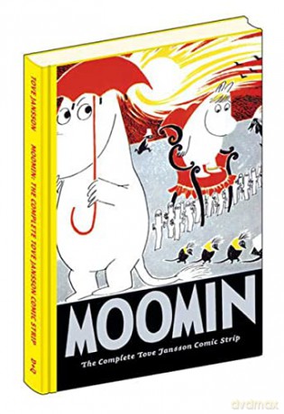 Moomin: Bk. 4: The Complete Tove Jansson Comic Strip - Tove Jansson [KOMIKS]