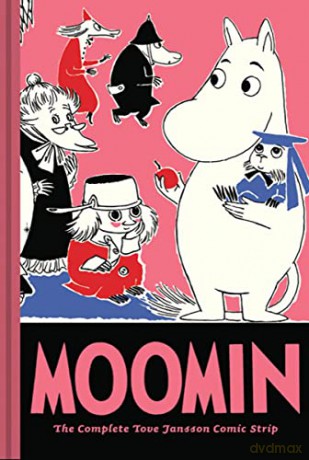 Moomin: Bk. 5: The Complete Tove Jansson Comic Strip: 05 - Tove Jansson [KOMIKS]