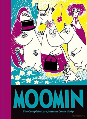 Moomin: Book 10: The Complete Lars Jansson Comic Strip (Moomin: The Complete Lars Jansson Comic Strip) - Lars Jansson [KSIĄŻKA]