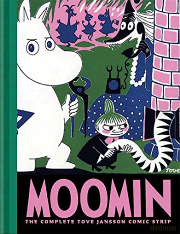Moomin: The Complete Tove Jansson Comic Strip Book: Bk. 2 - Tove Jansson [KOMIKS]