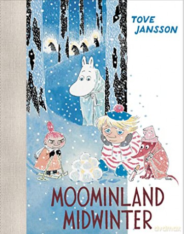 Moominland Midwinter: Colour Edition - Tove Jansson [KSIĄŻKA]