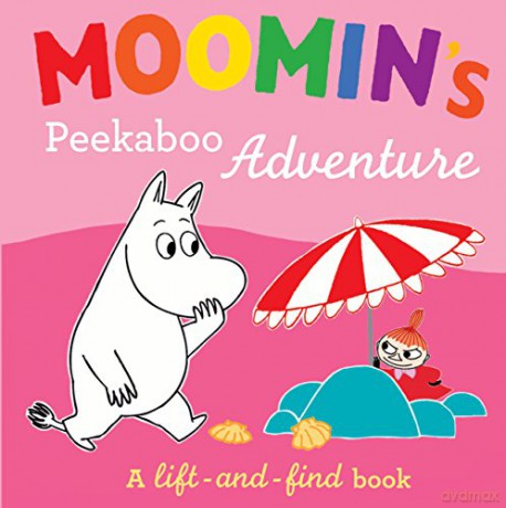 Moomin's Peekaboo Adventure: A Lift-and-Find Book - Tove Jansson [KSIĄŻKA]