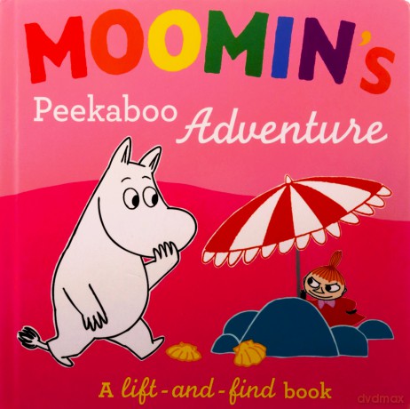 Moomin's Peekaboo Adventure: A Lift-and-Find Book - Tove Jansson [KSIĄŻKA]