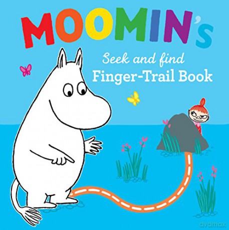 Moomin's Seek and Find Finger-Trail book - Tove Jansson [KSIĄŻKA]