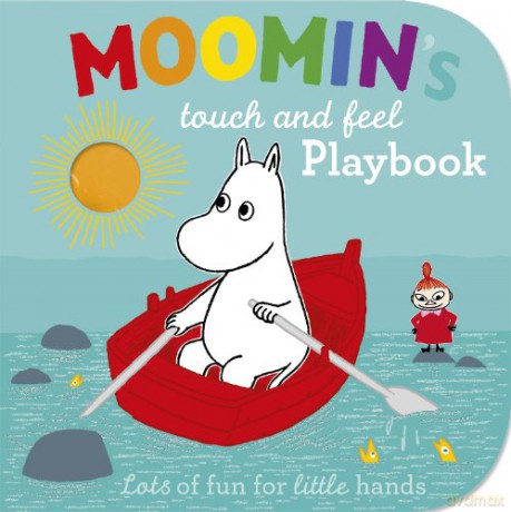 Moomin's Touch and Feel Playbook - Tove Jansson [KSIĄŻKA]