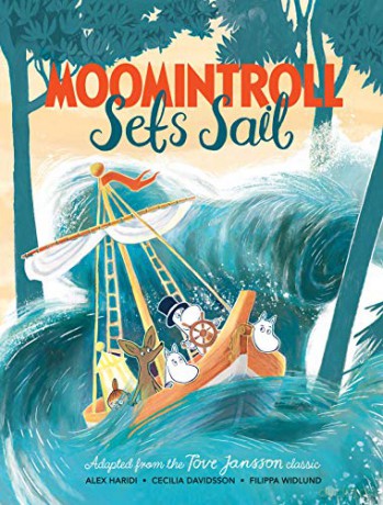 Moomintroll Sets Sail - Tove Jansson [KSIĄŻKA]