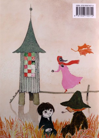 Moominvalley in November: Tove Jansson (Moomins Collectors' Editions) - Tove Jansson [KSIĄŻKA]