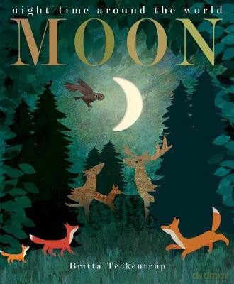 Moon - Patricia Hegarty [KSIĄŻKA]