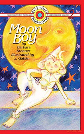 Moon Boy: Level 2 (Bank Street Ready-To-Read) - Barbara Brenner [KSIĄŻKA]