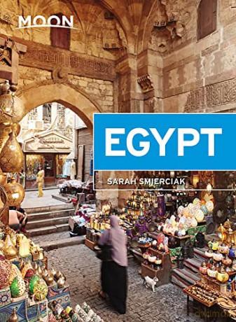 Moon Egypt (First Edition) (Travel Guide) - Sarah Smierciak [KSIĄŻKA]