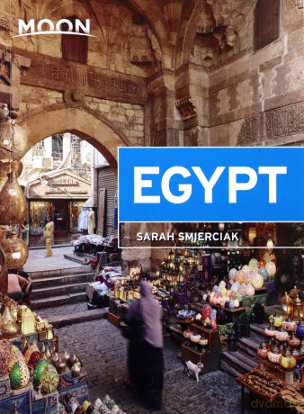 Moon Egypt (First Edition) (Travel Guide) - Sarah Smierciak [KSIĄŻKA]
