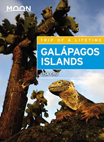 Moon Galápagos Islands (Third Edition) (Travel Guide) - Lisa Cho [KSIĄŻKA]