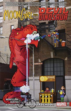 Moon Girl And Devil Dinosaur Vol. 6: Save Our School - Brandon Montclare [KSIĄŻKA]