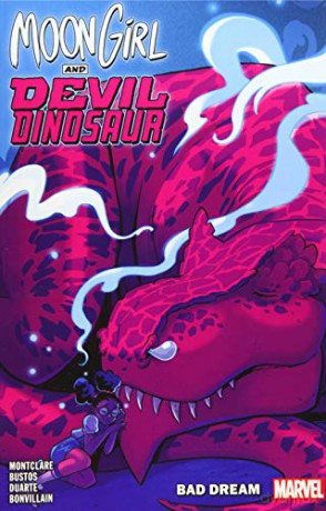 Moon Girl and Devil Dinosaur Vol. 7 - Brandon Montclare [KSIĄŻKA]