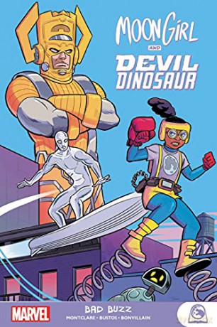 Moon Girl And Devil Dinosaur: Bad Buzz - Brandon Montclare [KSIĄŻKA]