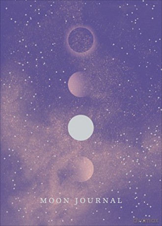 Moon Journal: Astrological guidance, affirmations, rituals and journal exercises to help you reconnect with your own internal universe - Sandy Sitron [KSIĄŻKA]