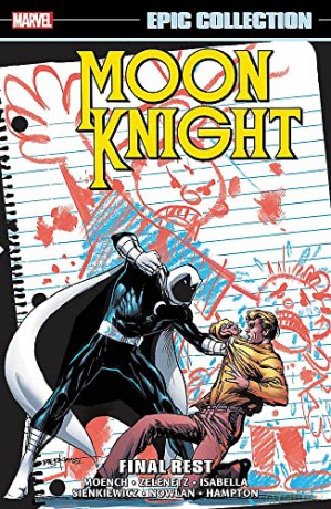 Moon Knight Epic Collection: Final Rest (Moon Knight Epic Collection, 3) - Doug Moench [KSIĄŻKA]