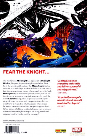 Moon Knight Vol. 1: Midnight Mission - MacKay [KSIĄŻKA]