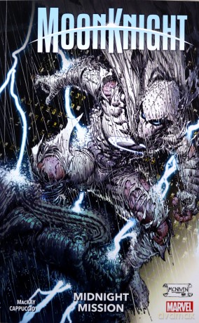 Moon Knight Vol. 1: Midnight Mission - MacKay [KSIĄŻKA]