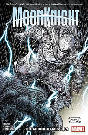 Moon Knight Vol. 1: The Midnight Mission (Moon Knight, 1) - Jed Mackay [KSIĄŻKA]