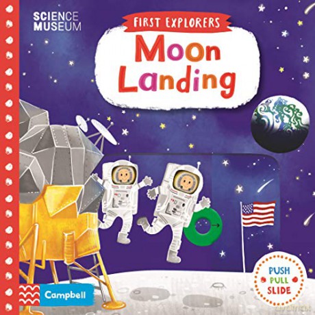Moon Landing (Campbell First Explorers, 13) - Campbell Books [KSIĄŻKA]