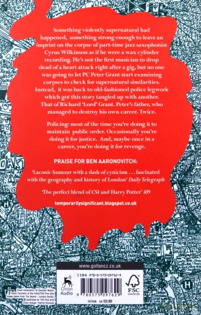 Moon Over Soho: Book 2 in the #1 bestselling Rivers of London series (A Rivers of London novel) - Ben Aaronovitch [KSIĄŻKA]