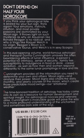 Moon Signs: The Key to Your Inner Life - Donna Cunningham [KSIĄŻKA]