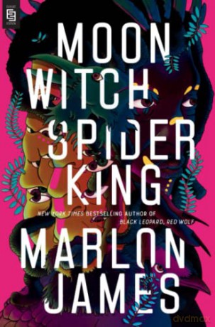 Moon Witch, Spider King - James Marlon [KSIĄŻKA]