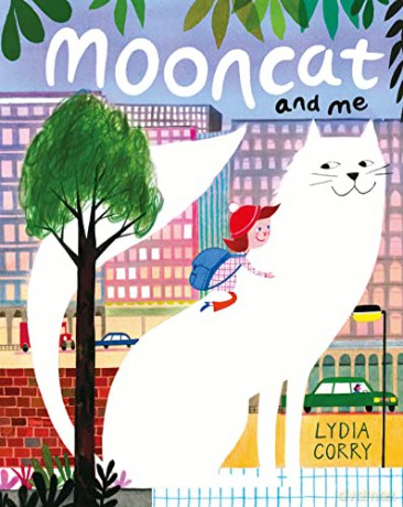 Mooncat and Me - Lydia Corry [KSIĄŻKA]