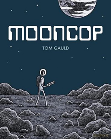 Mooncop - Tom Gauld [KOMIKS]