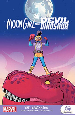 Moongirl and Devil Dinosaur: The Beginning - Amy [KOMIKS]