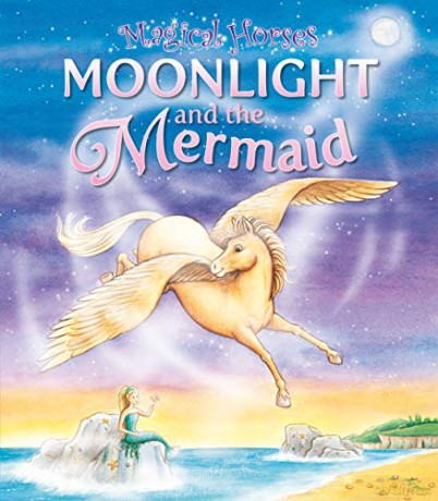 Moonlight and the Mermaid (Magical Horses) - Karen King [KSIĄŻKA]