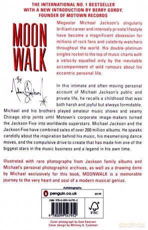 Moonwalk - Michael Jackson [KSIĄŻKA]