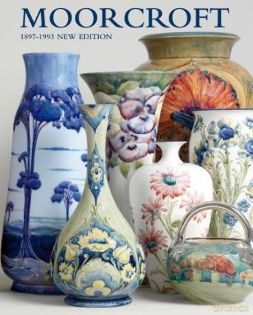 MOORCROFT: A GUIDE TO MOORCROFT POTTERY 1897-1993 - Paul Atterbury [KSIĄŻKA]