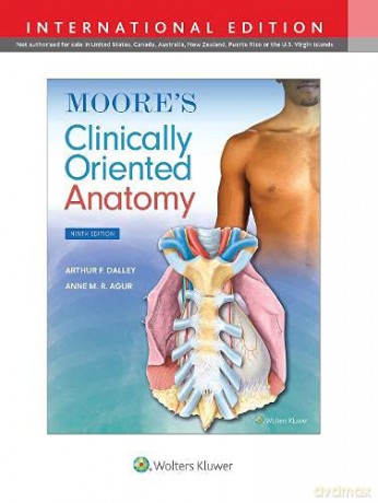 Moore's Clinically Oriented Anatomy - Arthur F. Dalley II PhD FAAA [KSIĄŻKA]