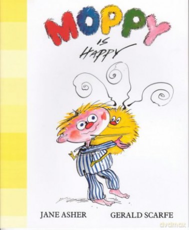 Moppy is Happy - Jane Asher [KSIĄŻKA]