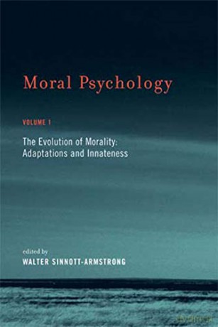 Moral Psychology vol 1: The Evolution of Morality: Adaptations and Innateness: Volume 1 (A Bradford Book) - Walter Sinnott-Armstrong [KSIĄŻKA]
