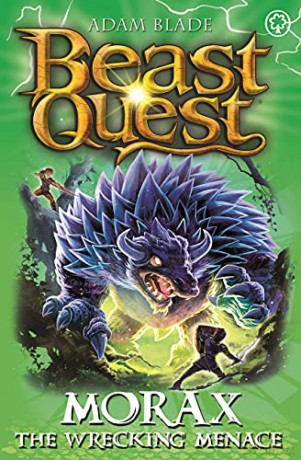 Morax the Wrecking Menace: Series 24 Book 3 (Beast Quest) - Adam Blade [KSIĄŻKA]