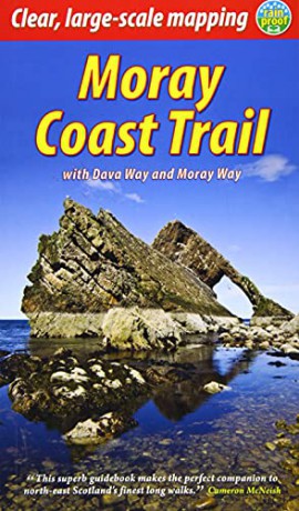 Moray Coast Trail (2ed): with Dava and Moray Ways - Sandra [KSIĄŻKA]