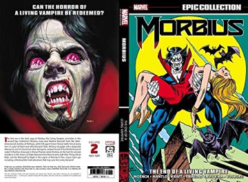 Morbius Epic Collection: The End of a Living Vampire - Doug Moench [KSIĄŻKA]