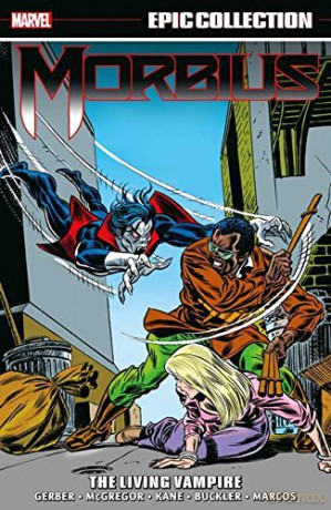 Morbius Epic Collection: The Living Vampire - Gerry Conway [KSIĄŻKA]