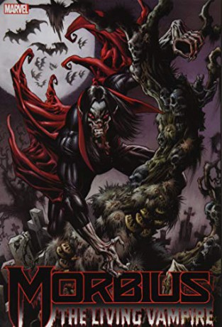 Morbius the Living Vampire Omnibus - Steve Gerber [KSIĄŻKA]