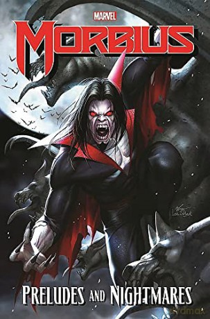 Morbius: Preludes and Nightmares - Dan Slott [KSIĄŻKA]