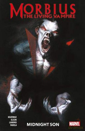 Morbius: The Living Vampire: Midnight Son - Joe Keatinge [KSIĄŻKA]