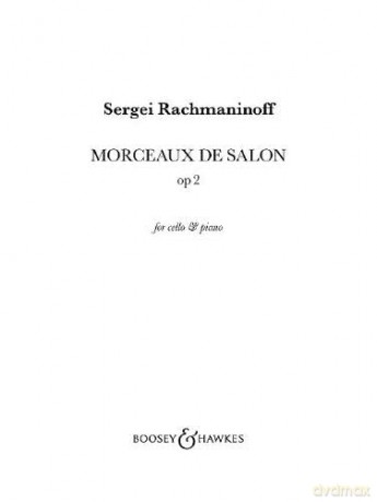 Morceaux de salon: Op.2 - Sergei Rachmaninoff [KSIĄŻKA]