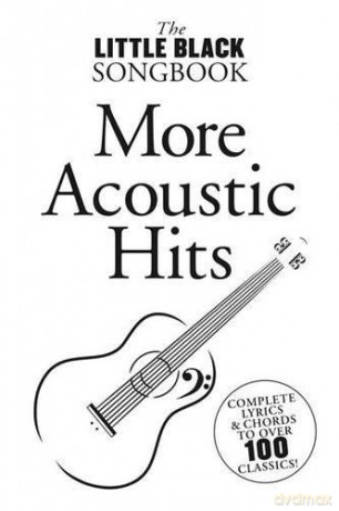 More Acoustic Hits (The Little Black Songbook) [KSIĄŻKA]
